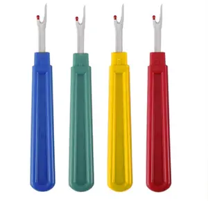 4 Stitch Ripper Plastic Handle Thread Seam Ripper Cutter Remover Sewing Craft L