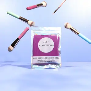 The VanityHood | Makeup Protector | Beauty Tool | Protects Clothes from Makeup Transfer when Changing