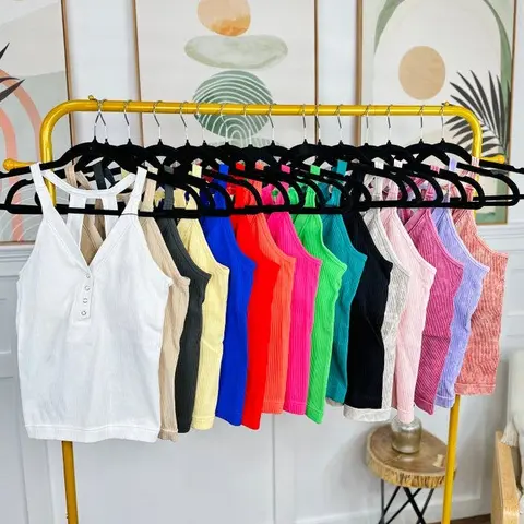 Women's Padded Tank Top - A Lovely Life, Basic, Casual, Available in 1x/2x, L/XL, 2x/3x (Old SKU)