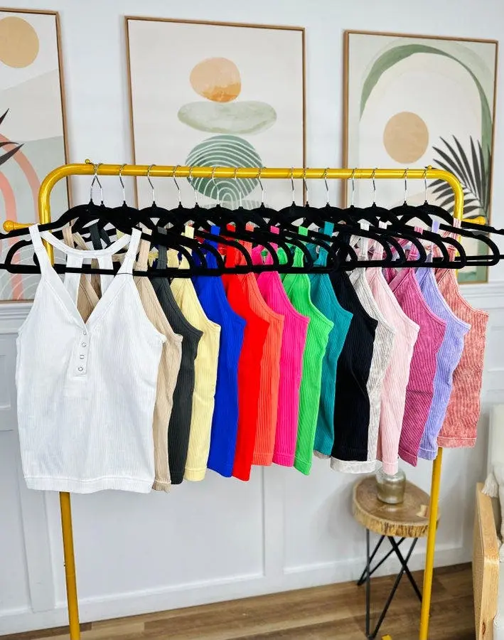 A Lovely Life Padded Tank Top - TikTok Shop