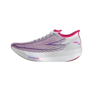Anta C202 G9 Women's Low-Top Running Shoes with Carbon Plate, Slip-Resistant and Durable Design Verifiable, with credentials and supporting global authentication