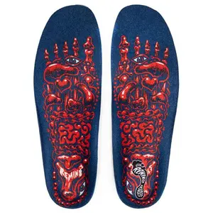 CUSH CLASSIC 4MM Mid-High Arch | Reflexology Insoles