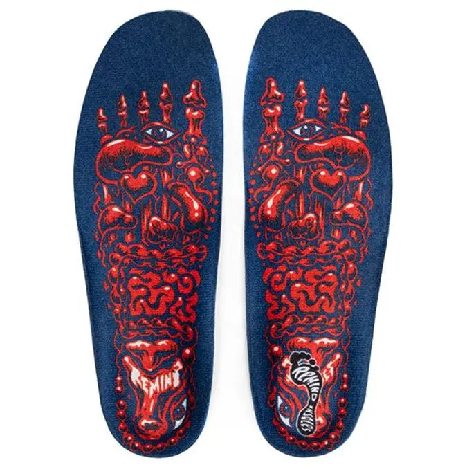 CUSH CLASSIC 4MM Mid-High Arch | Reflexology Insoles