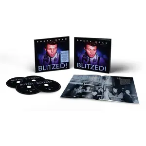 Various Artists - Rusty Egan Presents... Blitzed! - Deluxe  [COMPACT DISC - CD] Boxed Set, Deluxe Ed, UK - Import