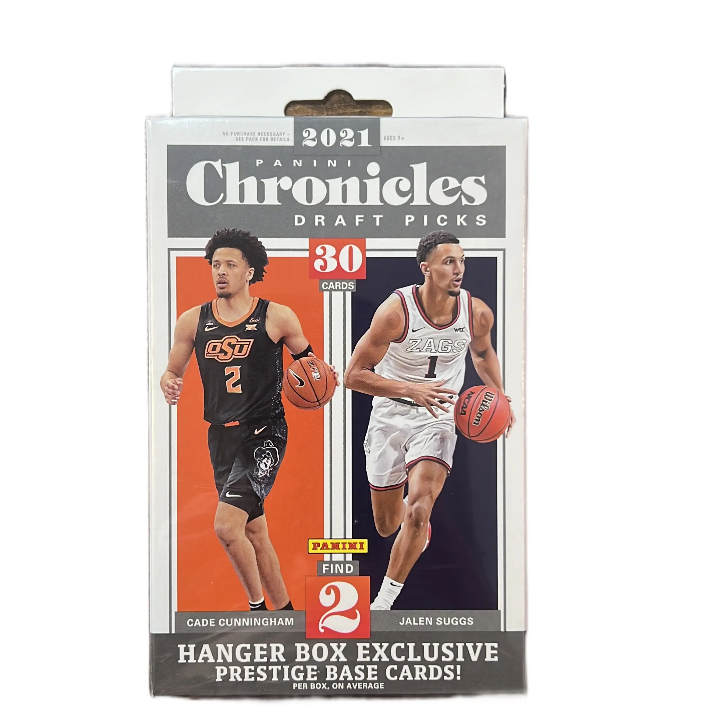 2021 Panini Chronicles Draft Picks Basketball Hanger Box