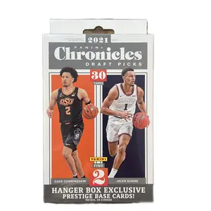2021 Panini Chronicles Draft Picks Basketball Hanger Box 2021 Panini Chronicles Draft Picks Basketball Hanger Box