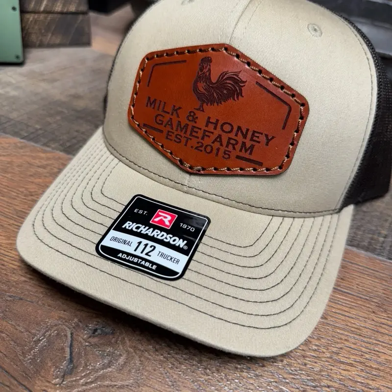 Farmers Hat, Dairy Farm, Rooster, Chicken, Cow Farmer, Custom farm hat, Farmer, Rancher, Farming, Cattle Hat, Livestock Hat, Gift, His Her, Dad Hat, Grandpa Hat, Country Hat