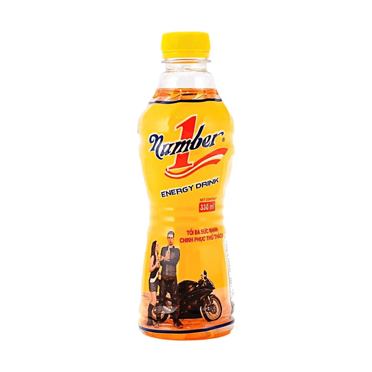NUMBER 1 Vietnamese Energy Drink 330ml - Fast Hydration & Performance Boost for Gym, Work, Late Nights
