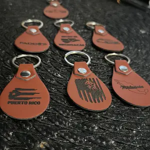 Personalized Keychains - Customizable Key Tags