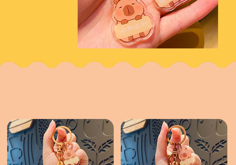 Cute Bubble Capybara Squeeze Toy FunSensory Stress Relief Classroom Prizes DeskDecor Party Gift Perfect Christmas Present for Kids