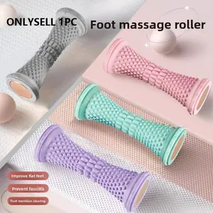 Yoga Plantar Fascia Wheel Foot Muscle Relaxation Massage Roller Arch Trainer Leg Massage Relaxation Roller Muscle Roller Stick