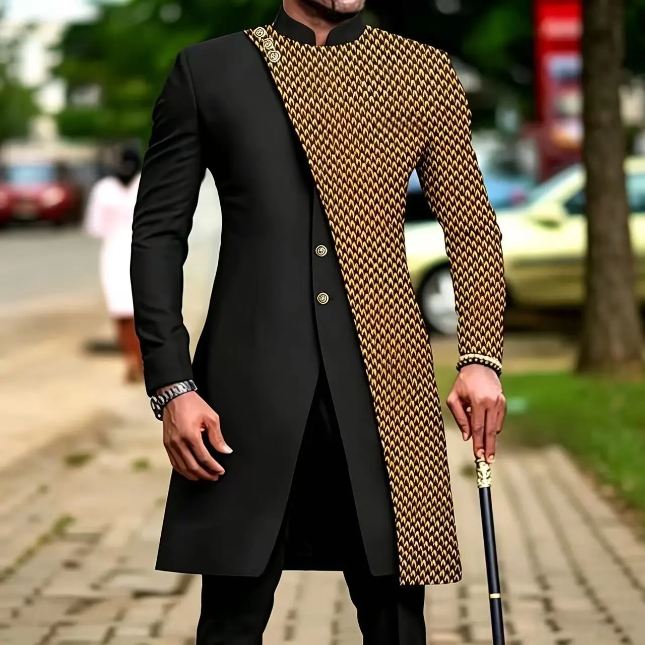 Men's casual suit set