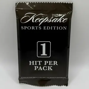 2024 Keepsake Sports Edition Pack - 1 Hit Per Pack - NBA NFL MLB Multi Sports Trading Cards