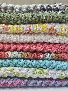 Handmade crochet dishcloth/trivet Coasters Tableware