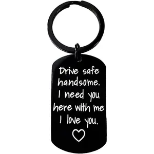 Gifts for Men Customized Engraving Drive Safe  for Boyfriend Valentines Day Birthday Christmas Him Husband Mens Photo