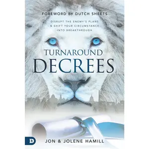 USED-Turnaround Decrees: Disrupt the Enemy's Plans and Shift Your Circumstance Into Breakthrough by Hamill, Jon (Paperback)