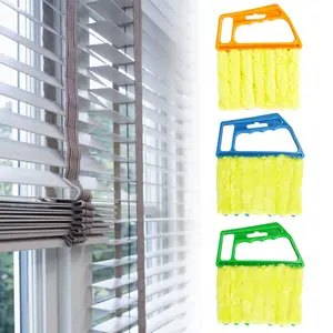 Cleaning Tools & Brushes – Multi-Purpose Window/Blind Cleaning Brush for Home Use, Curtain Cleaner, Air Conditioner Fan Dust Remover, Bristle Brush, Crevice Brush