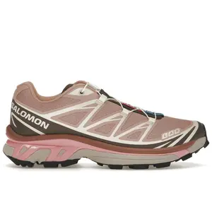 Salomon Men's XT-6 Mahogany Rose Earth Brown Hiking Shoes, from StockX