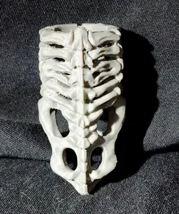 Ghost Band Papa V Perpetua Bolo Tie 3D Printed Cosplay Halloween Heavy Metal Hard Rock for DIY Enthusiasts in PLA Plastic