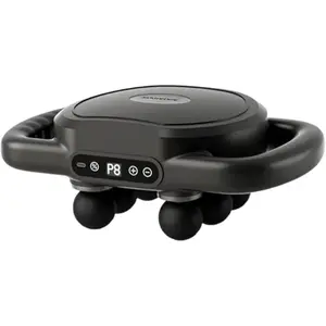 12 Head Massage device Deep Tissue with 9 Levels & 9 Modes,Electric Percussion Massager Tool for Back/Shoulder/Waist/Leg/Arm/Foot/Buttocks- Full Body Muscle Pain Relief