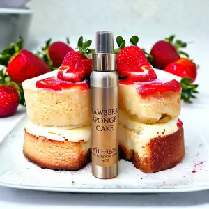 Strawberry Sponge Cake Room Spray - Refreshing Strawberry Aroma - 4oz Spray for Home Fragrance