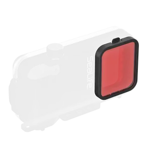 SportDiver Color Filter: Red