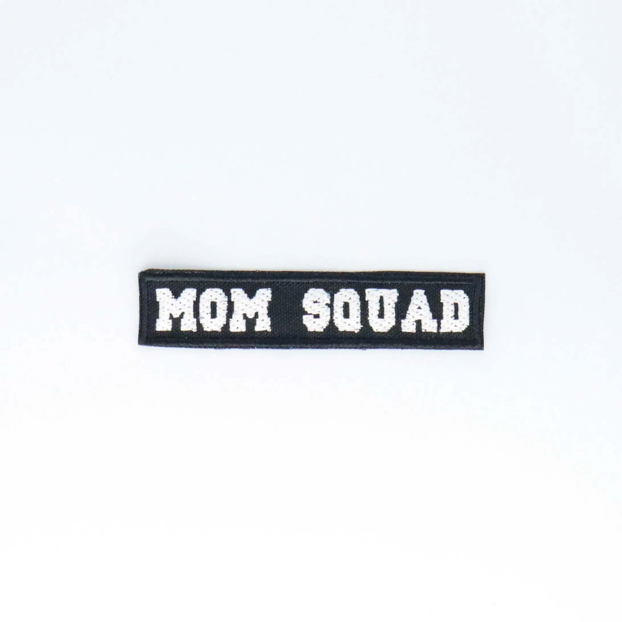 "Mom Squad" Embroidered Patch