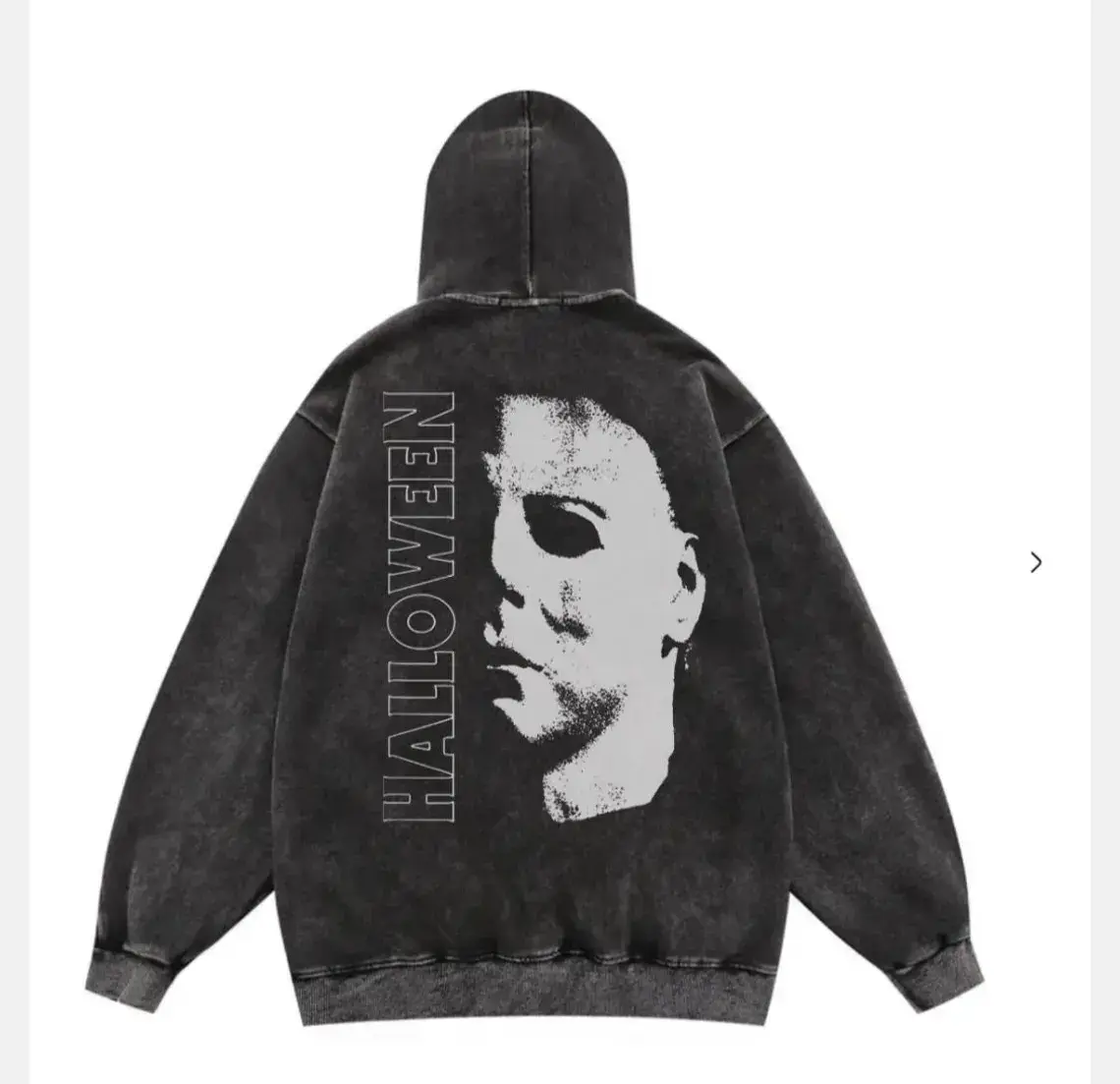 Vintage Michael Myers Hoodie: Retro horror, oversized fit, Friday the 13th custom Halloween hoodie, personalized horror-themed hoodie, pumpkin ghost sweatshirt, autumn gift, unisex pullover