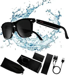 Multifunctional Smart Glasses, Wireless Fashionable Sunglasses, Compatible with iOS and Android, Supporting Bluetooth Connectivity, music playback, and Phone Calls. Suitable for Office, Driving and Outdoors, Ideal Gift for Man and Woman