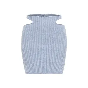 TIE SKIRT - ICE BLUE