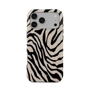 Imperial Phone Case by BURGA | Luxury Striped Aesthetic iPhone Case | Slim Shockproof MagSafe Cover | Trendy Colorful Design | Gift-Ready Case for iPhone 11–17 Pro Max