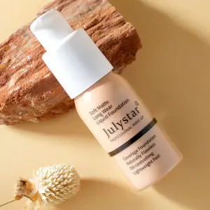 Multi-Color Matte Foundation Liquid, Long-Lasting Wear, Easy Blending, Hydration, Concealing, Flawless & Oil Control, Perfect Makeup Base