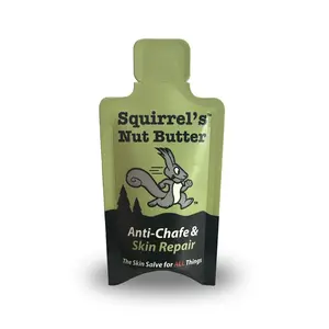 Squirrel's Nut Butter - The OG Adventure Packets Single-Serve Travel Sachets for Anti-Chafe & Skin Repair - Ultra-Portable & Weather-Resistant - Perfect for Trail Runners & Hikers - Footwear, balm, healing, coconut oil, chafe free