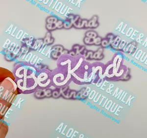 Be Kind, happy patches, kindness patches, mom patch, hat patches, purple patches