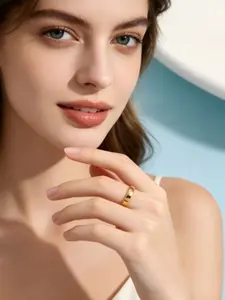 Women's Classic Non-Fading 4mm Tungsten Ring, Couple Gift Jewelry, Simple Wedding Engagement Ring, Waterproof Outdoor Wear, Marriage Ring