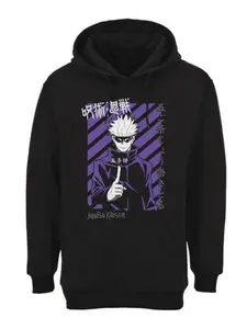 Jujutsu Kaisen Yuji Itadori Hoodie – Black Pullover Sweatshirt for Men – Anime Sorcery Streetwear