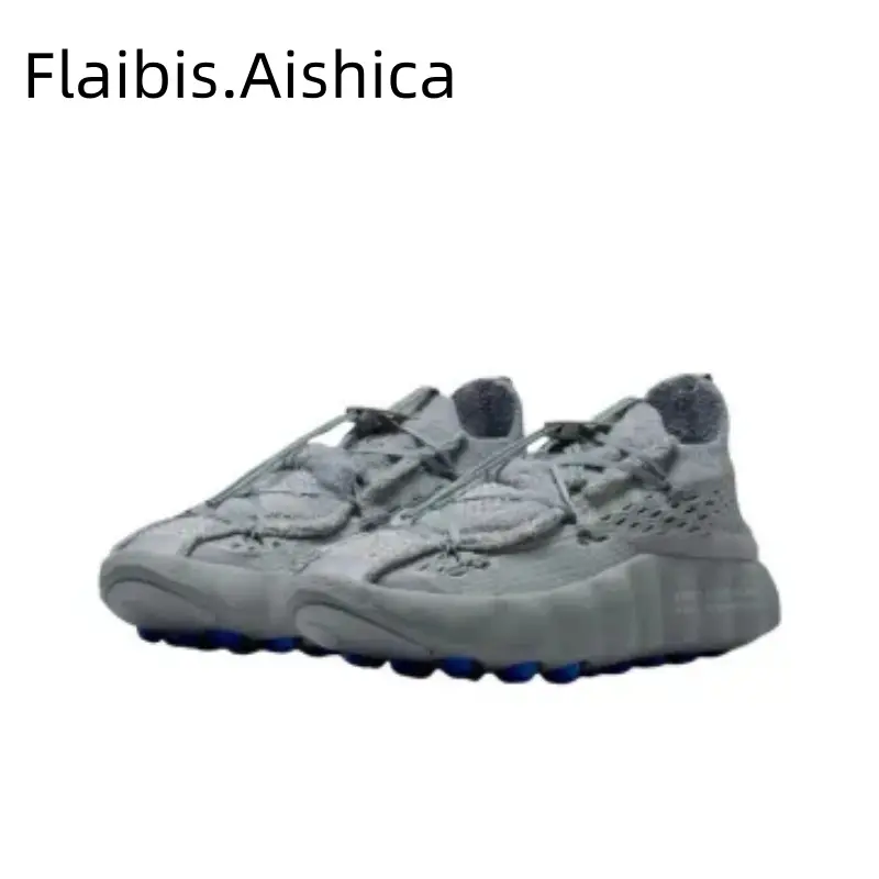 Comfortable and Snug Fit, Tech-Inspired, Breathable Training Shoes for Men, Gray
