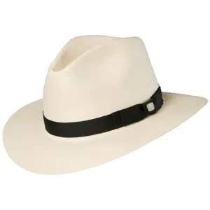 Scala Tuscon - Straw Fedora Hat Scala Tuscon - Straw Fedora Hat