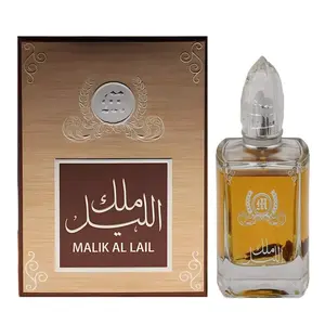 Ard Al Zaafaran Malik Al Lail for Unisex Eau de Parfum Spray, 3.4 Ounce