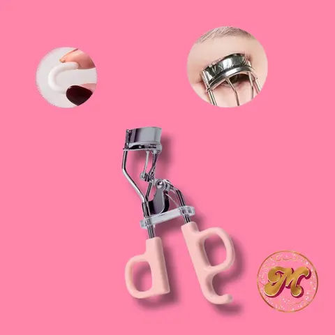 Makeup Cosmetic: Eyelash Curler for Voluminous Lashes