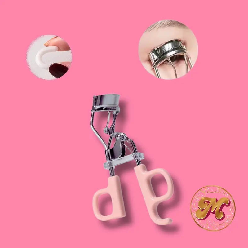 Makeup Cosmetic: Eyelash Curler for Voluminous Lashes