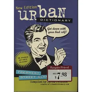 USED-Urban Dictionary New Edition: Freshest Street Slang Defined by Aaron Peckham (Hardcover)