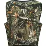 camo cropped mesh tank