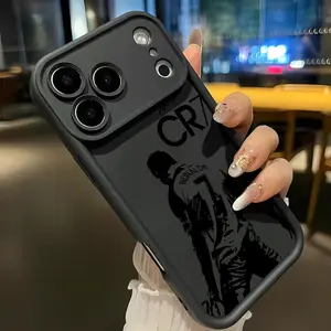 The seventh star player Soft&Flexible TPU Silicone Phone Case For iPhone 17 Pro Max AIR 16 15 14 13 12 11 Plus XSMAX Cases Durable|Shockproof|Full Camera Protection|Anti-Scratch|Anti-Fingerprint|Slim Fit|Gift For Girlfriend/Men/Women summerwins