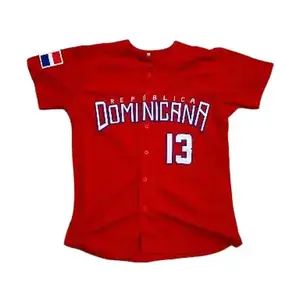 Republica Dominicana Baseball Jersey