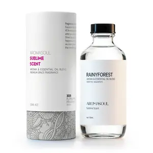 Hotel Diffuser Oil RainyForest Scent - Premium Fragrance Oil for Ultrasonic and Waterless Diffuser - 120 mL, 4 fl oz outdoorfun
