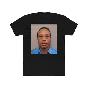 Tiger Woods Mugshot 2026 T-Shirt Gift For Fan