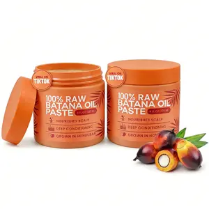 2026 Lebanta 100% Raw Batana Oil Paste from Honduras Deep Conditioning Hair Mask for Growth Strength & Split End Repair 4 fl oz Natural Ingredients