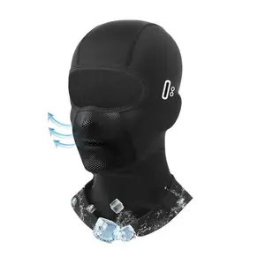 Summer Cooling Balaclava with Glasses Holes - Sun Protection Shiesty Ski Mask for Men & Women - Breathable Mesh Face Mask for Motorcycle, Cycling, Work & Outdoor summerwins