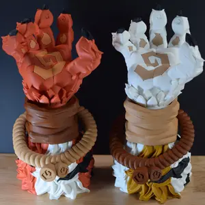 Creature Series 3D Printed Gaming Controller Holder & Stand – Wall-Mount or Desktop